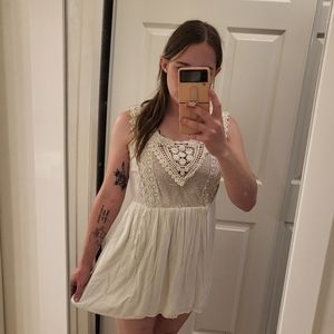 White Forever 21 Dress